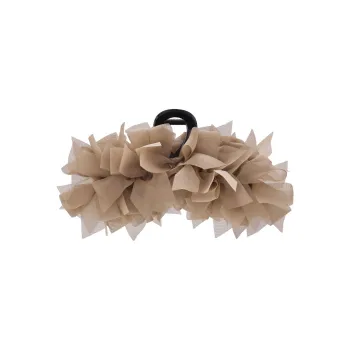 ROYALSASA Silk Chiffon, Acrylic Claw Clip Hair Claw Clip Women's