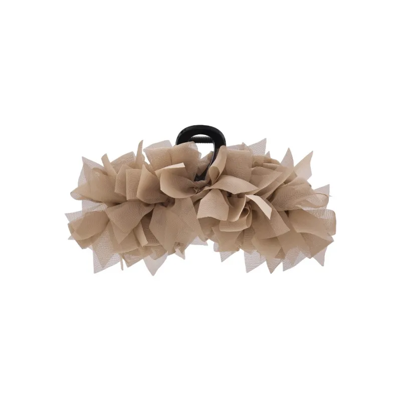 ROYALSASA Silk Chiffon, Acrylic Claw Clip Hair Claw Clip Women's-0