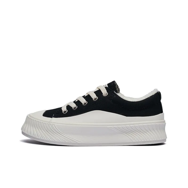 Fawn Miri Warm Anti-Slip And Wear-Resistant Low-Top Skateboard Shoes Women's-7