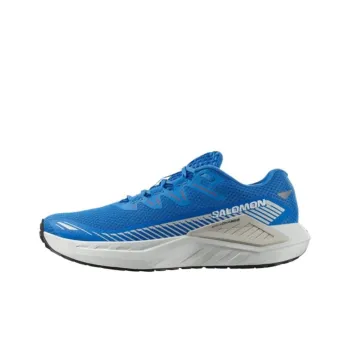 SALOMON Anti Slip Wear Resistant Low Top Casual Running Shoes Men's Blue