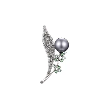Lan Ying Austrian Crystal Brooches Women's