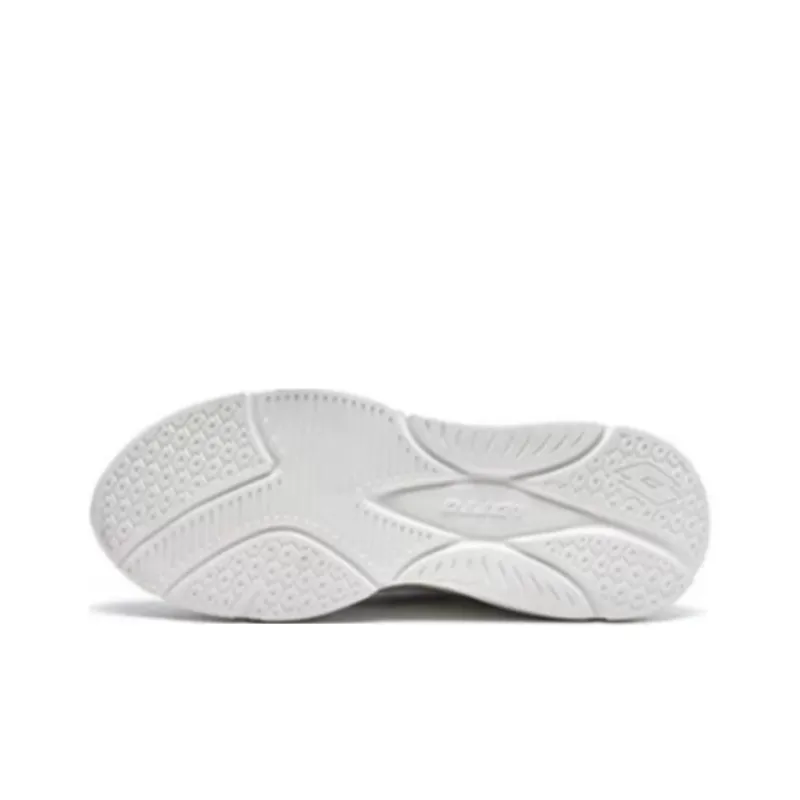 LOTTO Sportlife Anti Slip Wear Resistant Low Top Casual Shoes Women's White-3