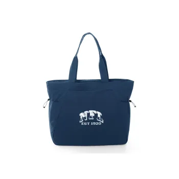 NFL Fabric Tote Bag, Shopping Bag, Shoulder Bag Women's Blue