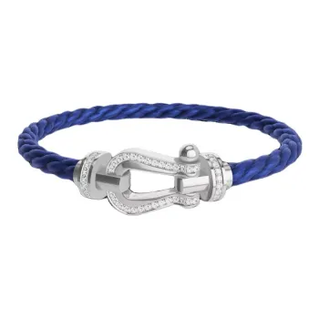 FRED 18K White Gold Bracelets Men's Indigo