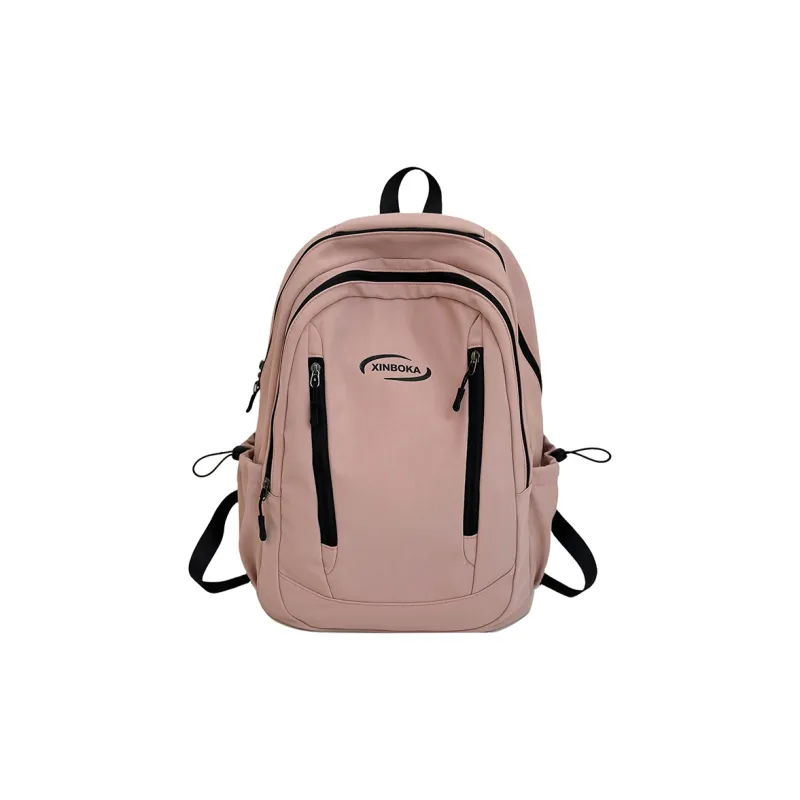 GOBLIN SHARKS 1759 Nylon Backpack Unisex White/pink/blue/black/green-5