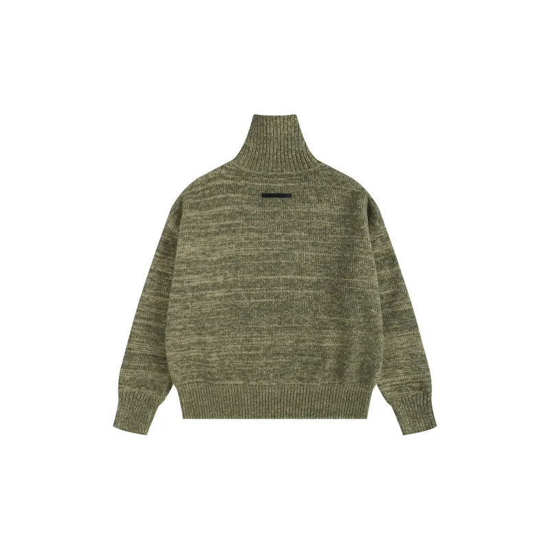 Atry Sweaters Unisex Gray Green-1