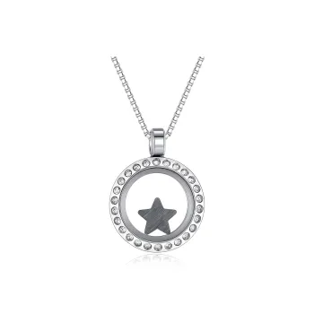 XIAOHANGJIA·TAIKONGZAOWU Natural Meteorite Necklaces Women's