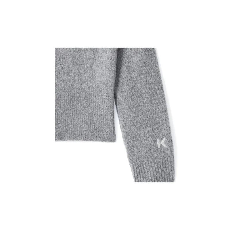 KENZO SS21 Sweater Women's Gray-4