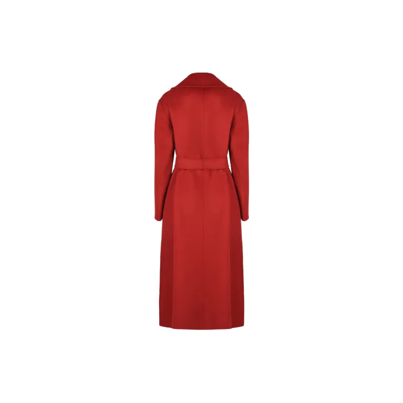 'S MAX MARA Coats Women's Red-1