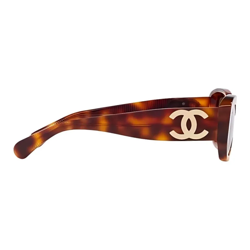 CHANEL Rectangle Sunglasses Women's-2