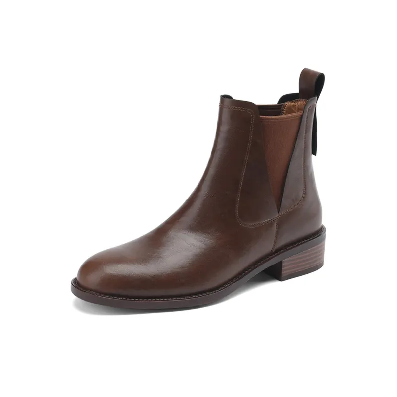 D:FUSE SCANDINAVIA Short Chelsea Boots Women's-7