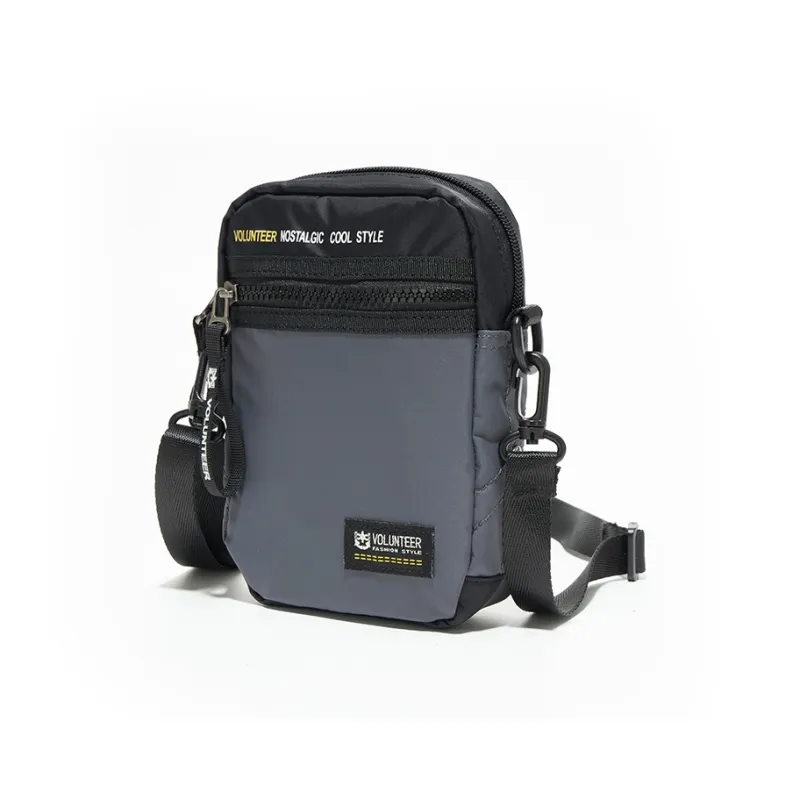 Volunteer Nylon With Oxford Crossbody Bag Men's Multicolor-4