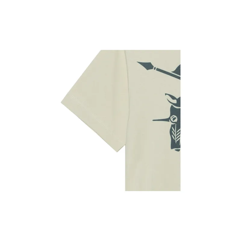 Burberry EKD print Cotton T shirt-12