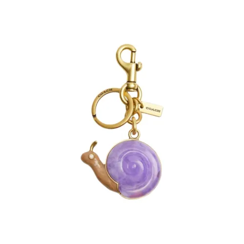 COACH Resin Pendants Women's Purple