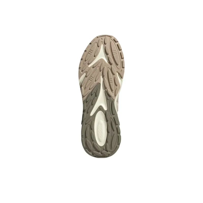 Adidas Ozwave Anti-Slip Wear-Resistant Low-Top Chunky Sneakers Unisex Brown-5