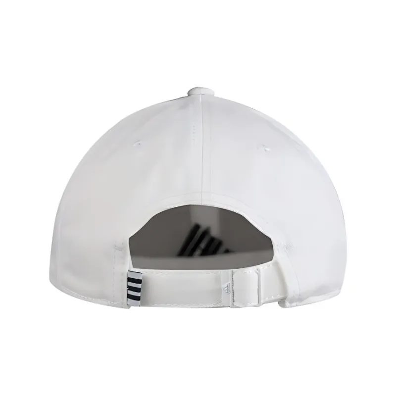 adidas BASEBALL 3-STRIPES TWILL CAP WHITE-1