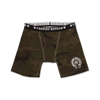 Chrome Hearts Long Boxer Briefs Camo