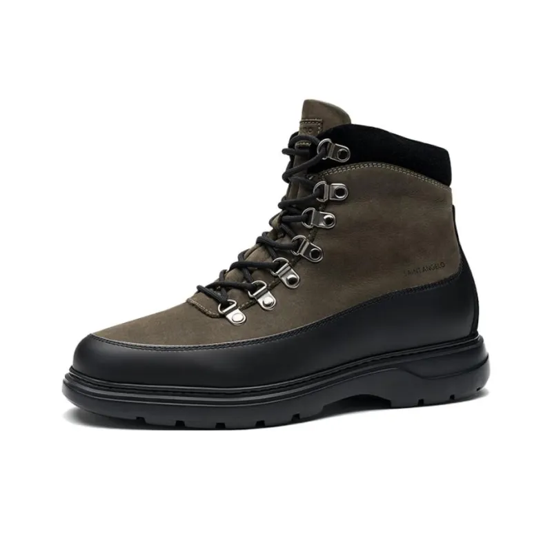 SAINT ANGELO Short Outdoor Boots Men's Dark Gray-0