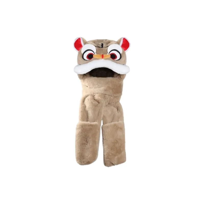 SLEEPYWALK Polyester Hoods & Plush Hats Unisex-7