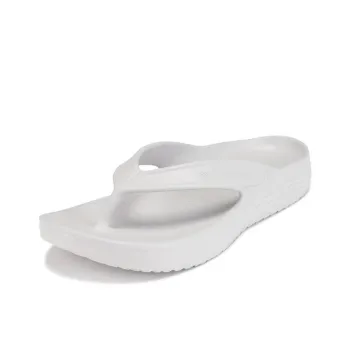 Columbia Slip Resistant Flip Flops Men's Light Gray