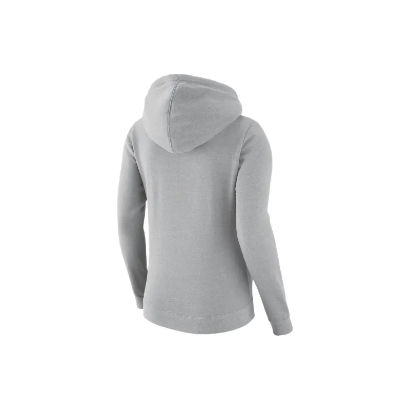 Nike Brooklyn Nets Club City Edition Women's Nike Nba Fleece Funnel Neck Hoodie-1