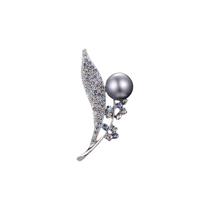 Lan Ying Austrian Crystal Brooches Women's-7