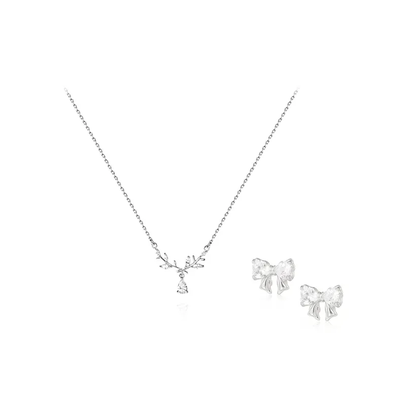 LUCA Sterling Silver Necklaces Women's Birthday Gift-7