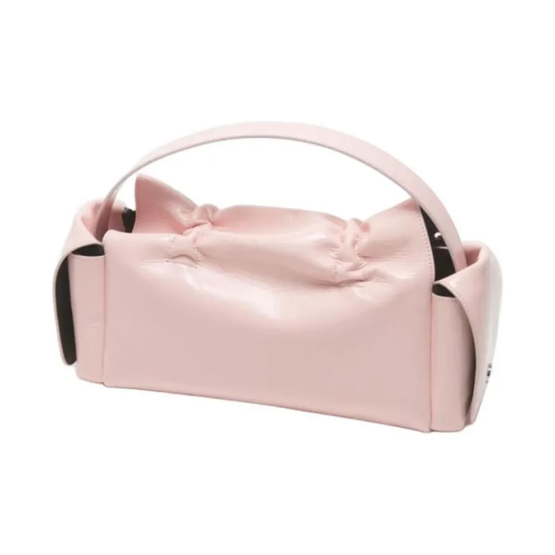 Acne Studios Leather Handbag Women's Pink-2