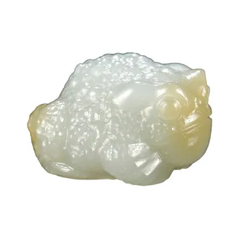 Treasure Pendants White Jade/Pale Greenish White Jade Women's