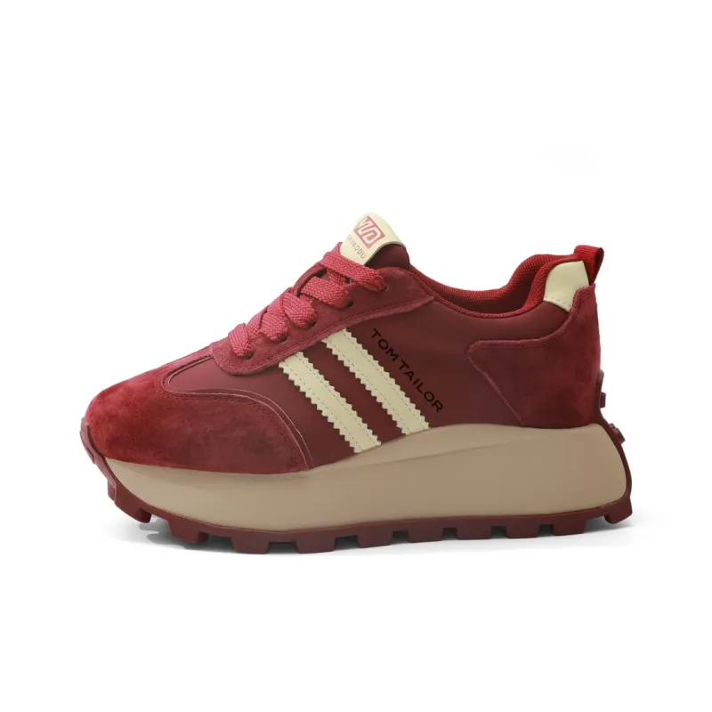 TOM TAILOR Jianyun Lite Strider Collection Slip Resistant Low Top Casual Shoes Women's-24