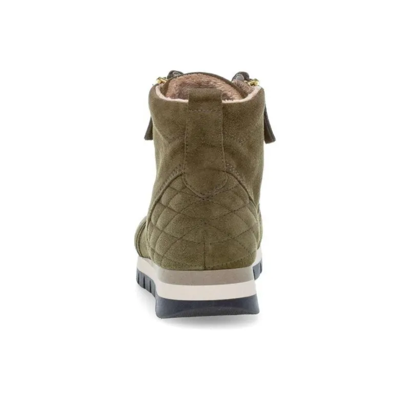 Gabor Comfort Ankle Boots 4cm Women's Green-4