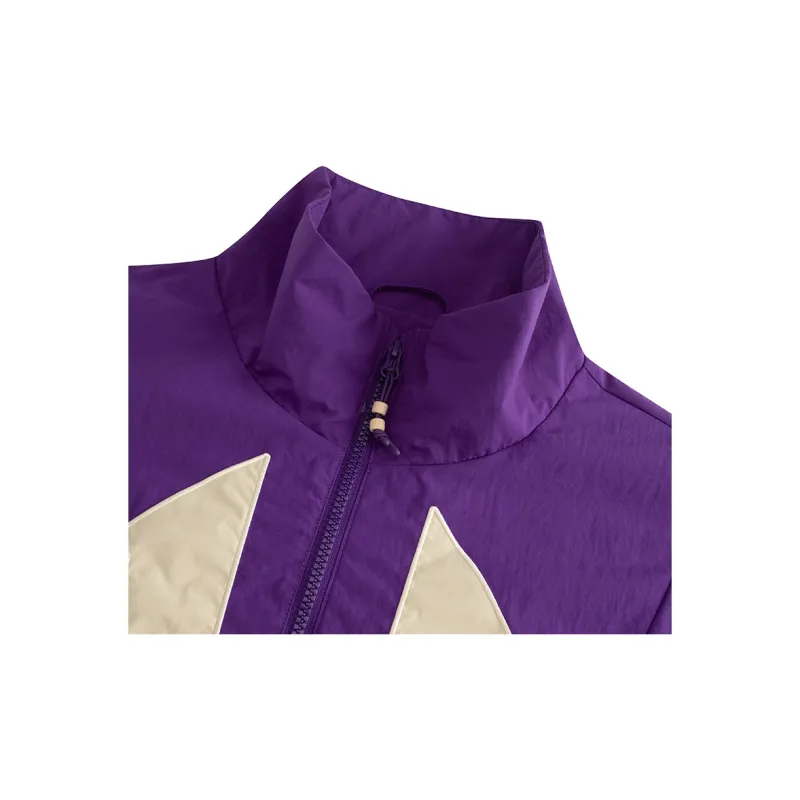 Anta Jackets Coats Unisex Daylily Purple-2
