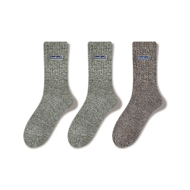 JIAZINI Knee High Socks Men's 3 Pack-16