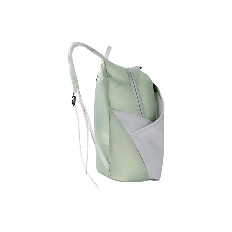 CAMEL Fabric, Polyester Backpack Regular Unisex Snow Soft Purple Light Water Green Black Gray-2