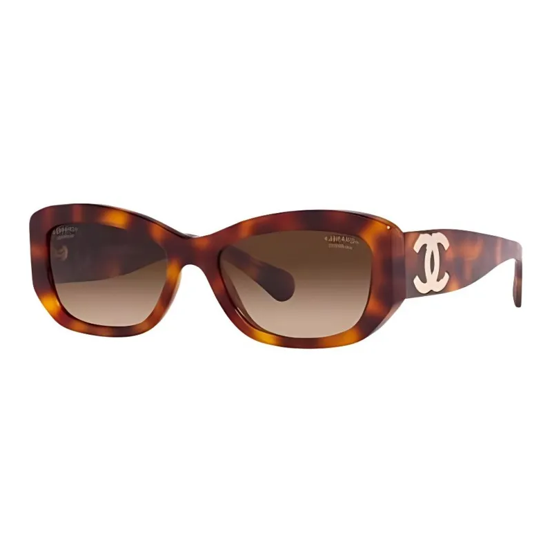 CHANEL Rectangle Sunglasses Women's-0