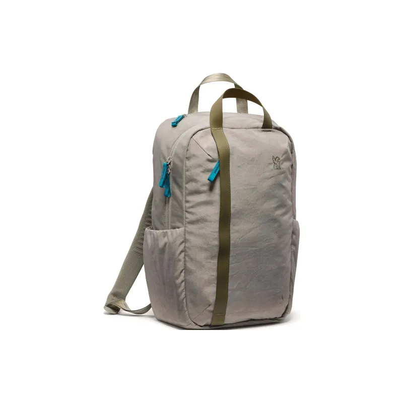 CHROME INDUSTRIES Recycled Nylon Backpack Unisex Gray Green-1