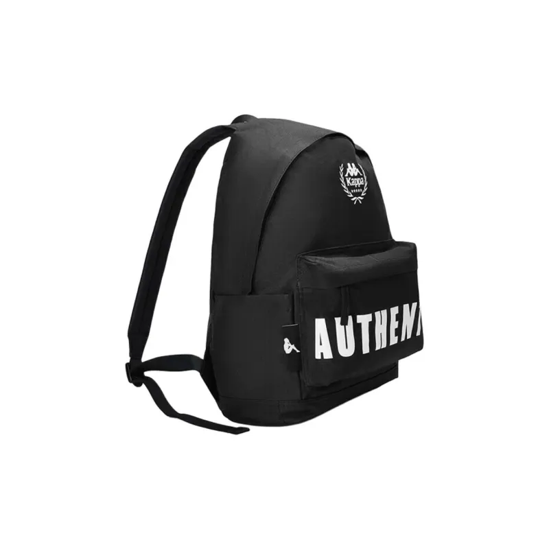 Kappa Polyester Backpack Regular Unisex Black-1