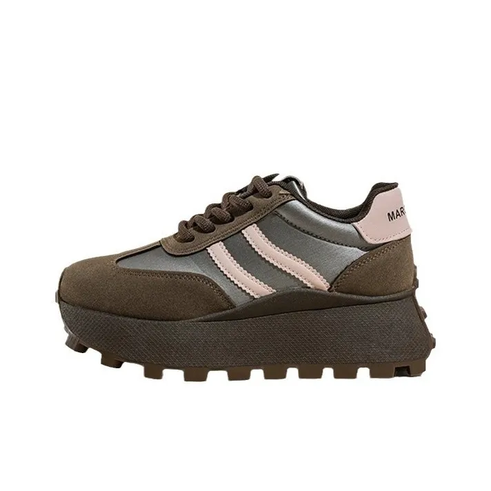 Nrillo Cushioned Slip-Resistant Low-Top Casual Shoes Women's-0