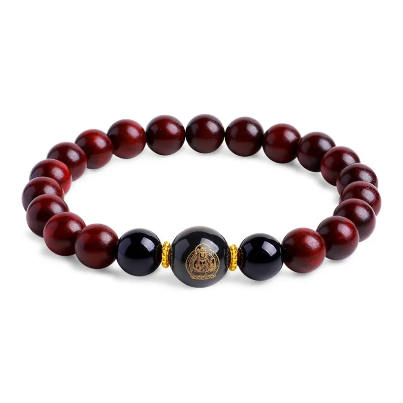 MUSHENGYUAN Rosewood Bracelets Unisex-44