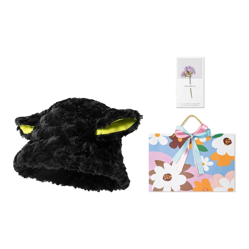 BAIJUAN Polyester Beanies Unisex-19