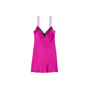 Victoria's Secret Nightgown Women's Rose Red