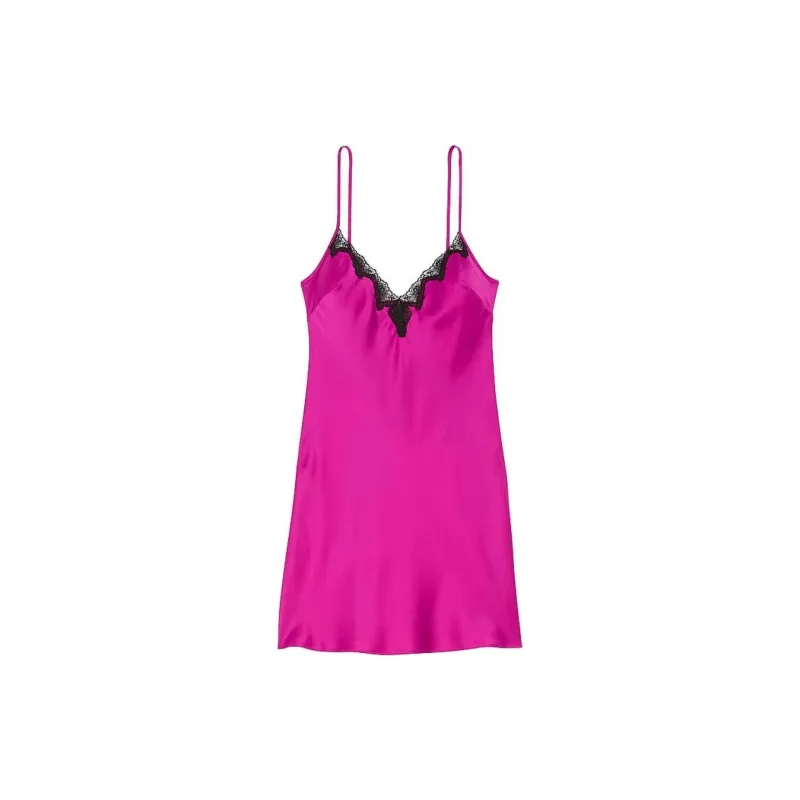 Victoria's Secret Nightgown Women's Rose Red-0