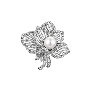 Lan Ying Artificial Crystal Brooches Women's