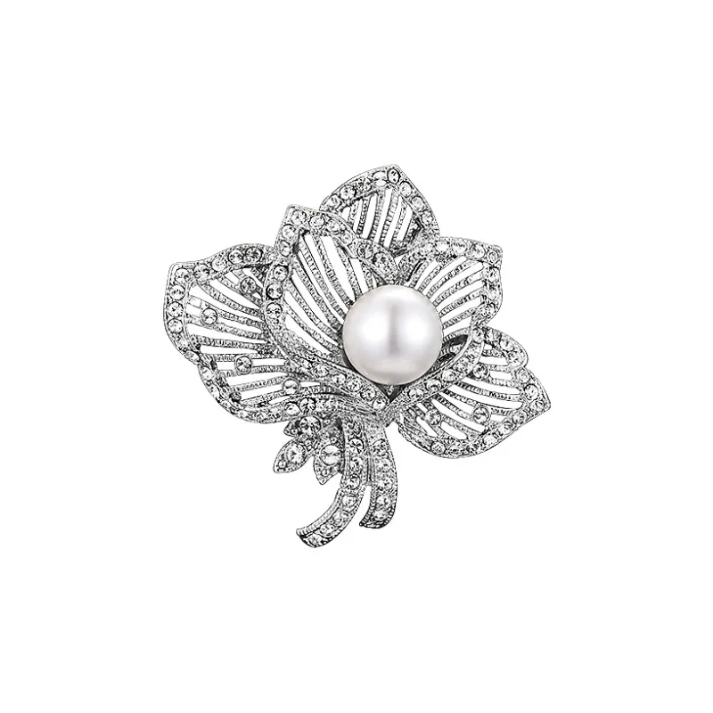 Lan Ying Artificial Crystal Brooches Women's-0
