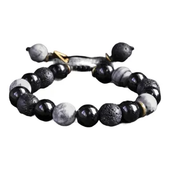 CRUISO Volcanic Stone Bracelets Unisex