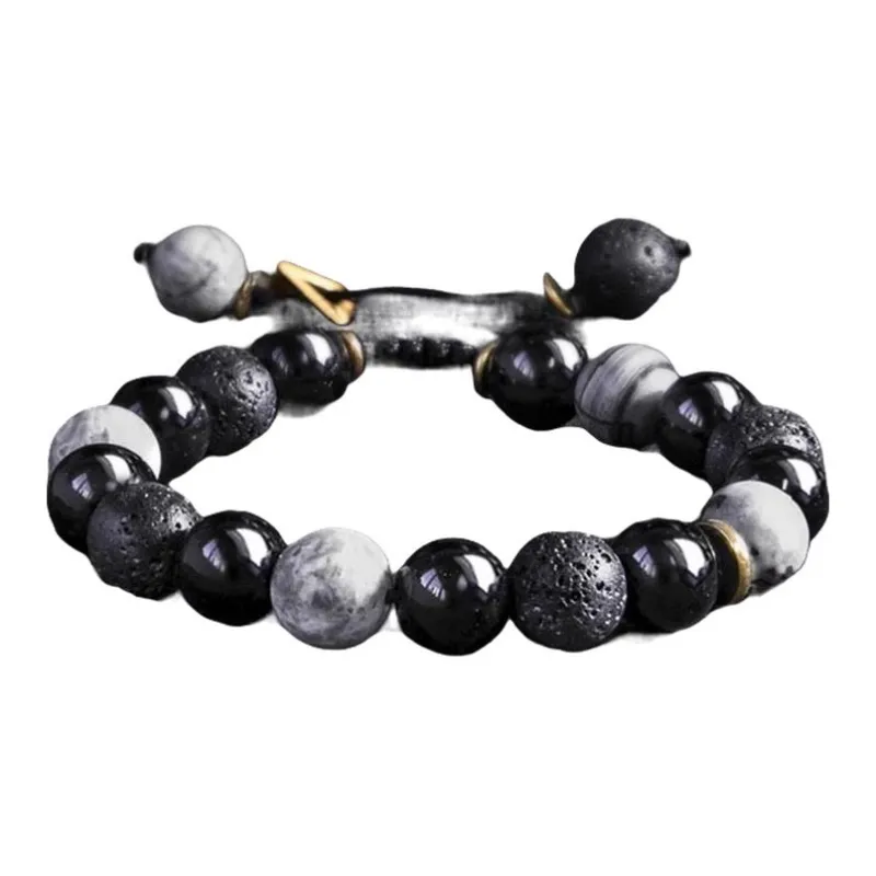 CRUISO Volcanic Stone Bracelets Unisex-0