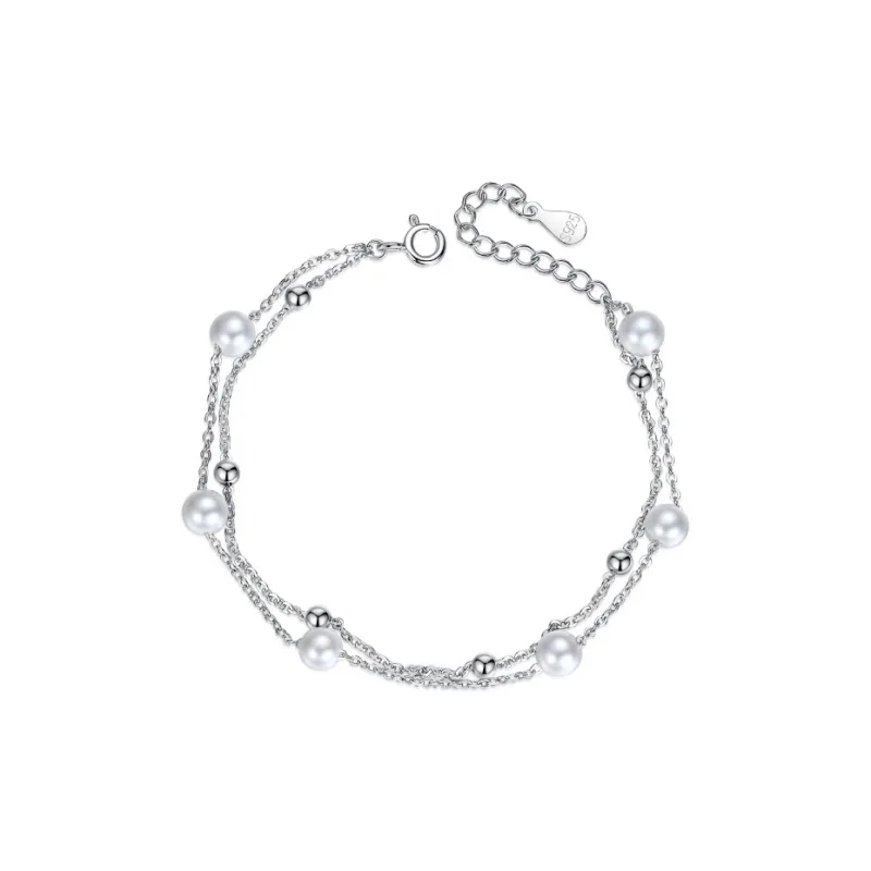 YORISTEINK S925 Silver Bracelets Women's-4
