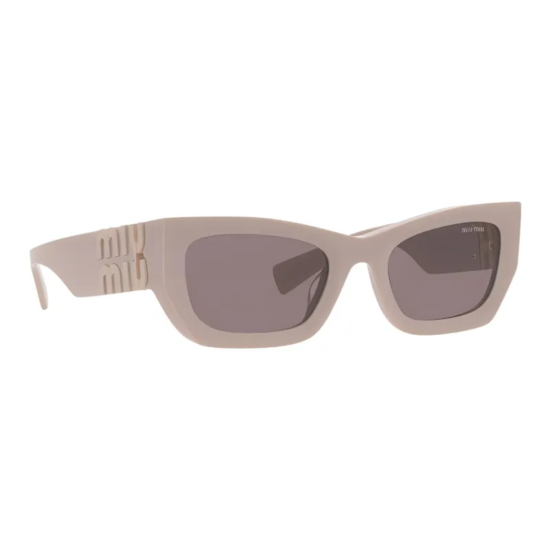 MIU MIU Runway Rectangle frame Sunglasses-1
