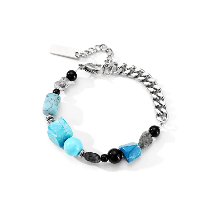 GENANX Stainless Steel Bracelets Unisex-12