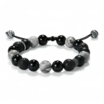 Memories Obsidian Bracelets Unisex